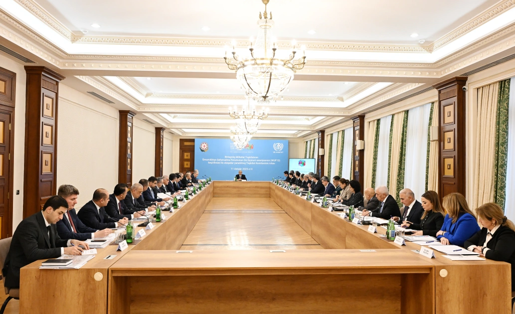 Azerbaijan's Organizing Committee for WUF13 holds another meeting (PHOTO)
