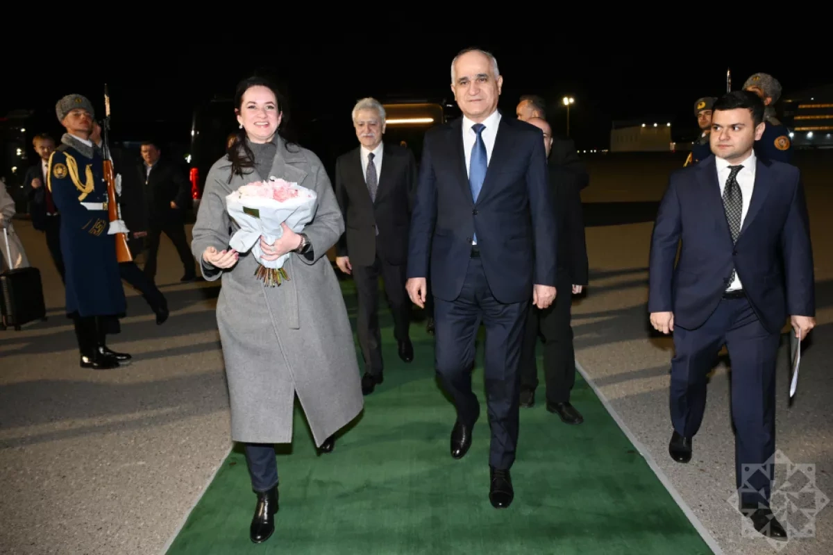 Lithuanian Prime Minister touches down in Azerbaijan for official visit PHOTO