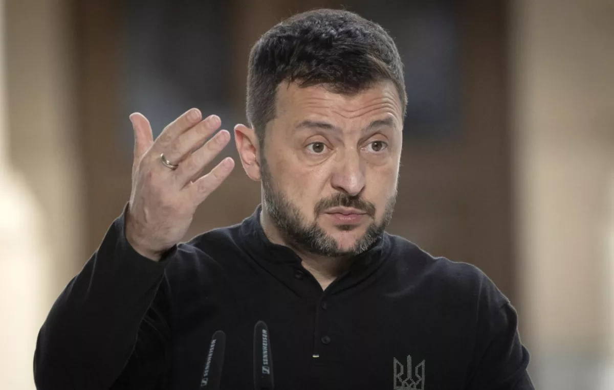 Zelenskyy: Russia fired 1,900 drones, dozens of missiles in week-long barrage