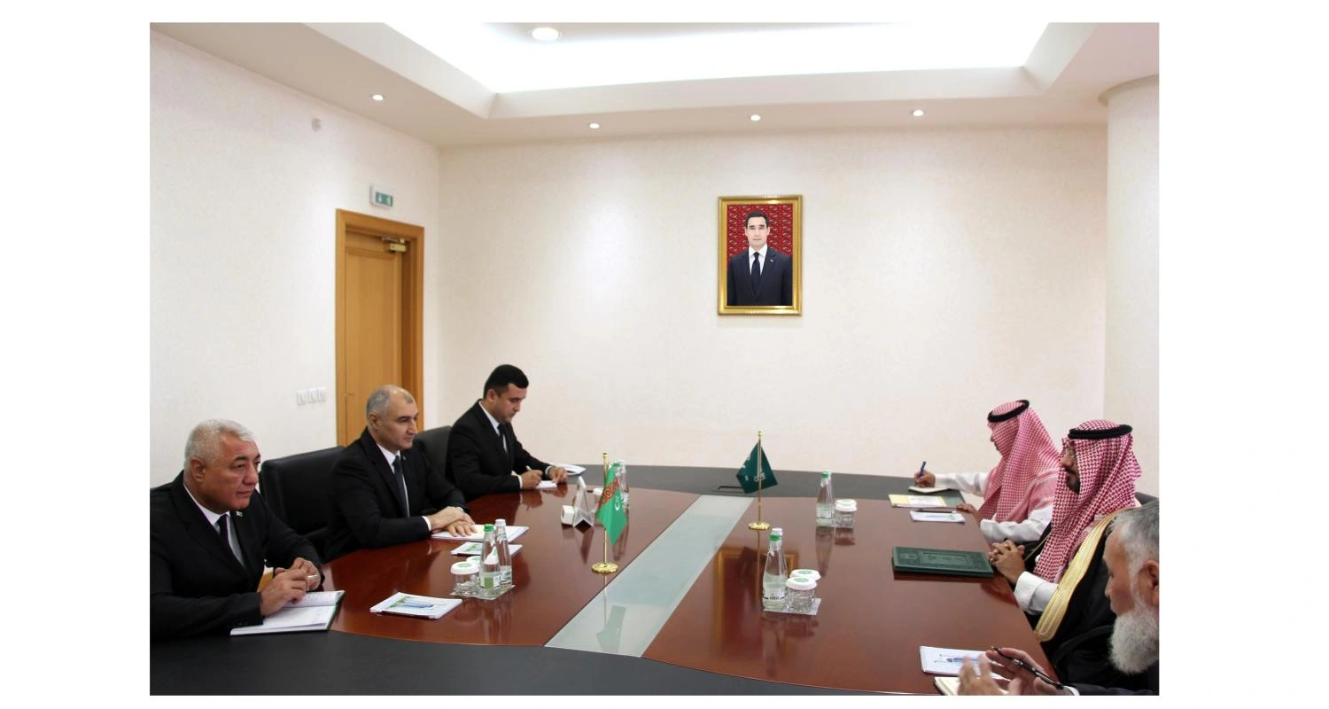 Turkmenistan, Saudi Arabia discuss expansion of trade and economic ties