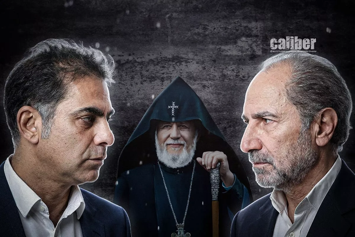 Catholicos, businessman, and doctor Armenian diaspora at a crossroads?