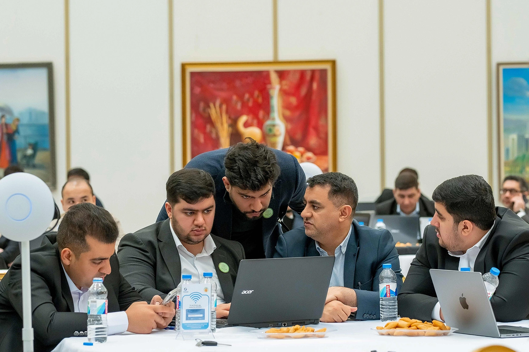 Turkmen commodity exchange records deals in textile sector