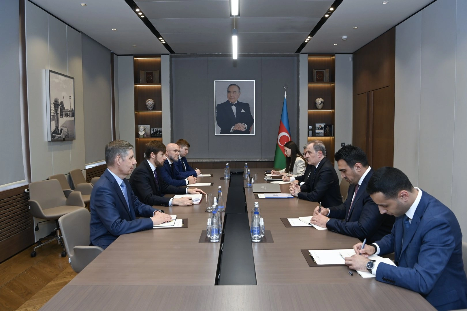 Azerbaijan and Russia discuss cooperation in fighting climate change (PHOTO)