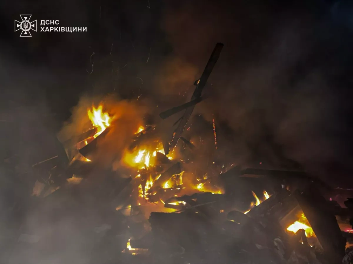 Russian strikes hit infrastructure in Zaporizhzhia, kill three children in Kharkiv photo / video