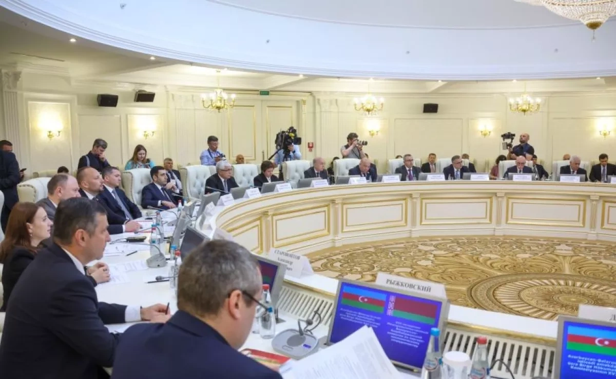 Azerbaijan culture days set for Belarus in 2027 PHOTO