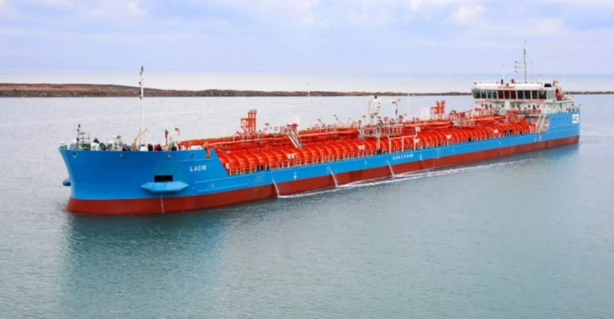 Azerbaijan’s first tanker "Lachin" marks six years among world’s top 50 vessels PHOTO