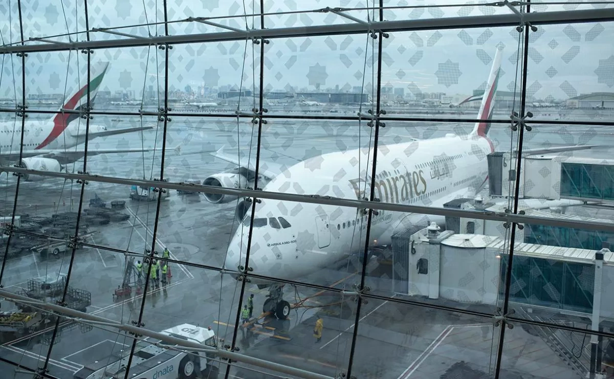 Dubai International Airport temporarily suspends operations