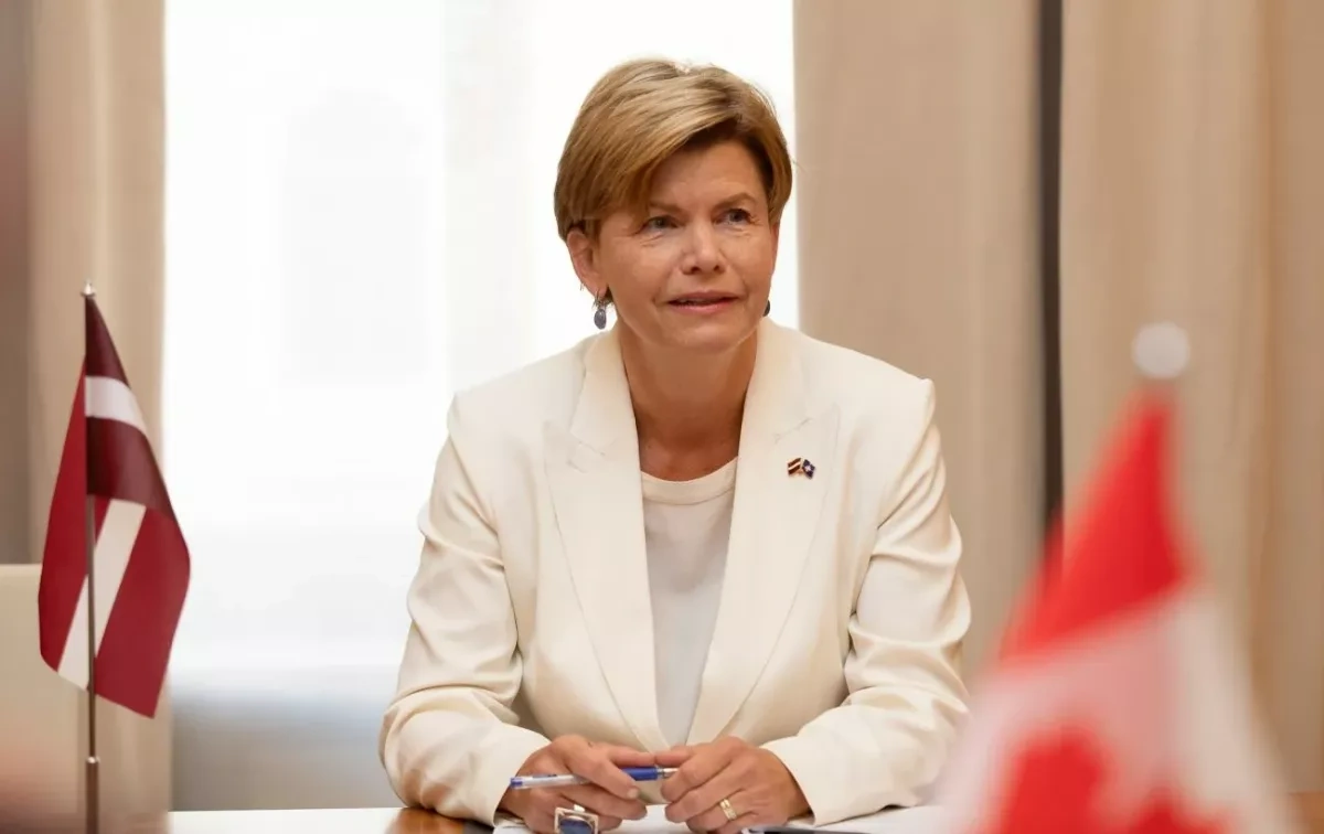 Latvian FM: No grounds yet for talks with Russia