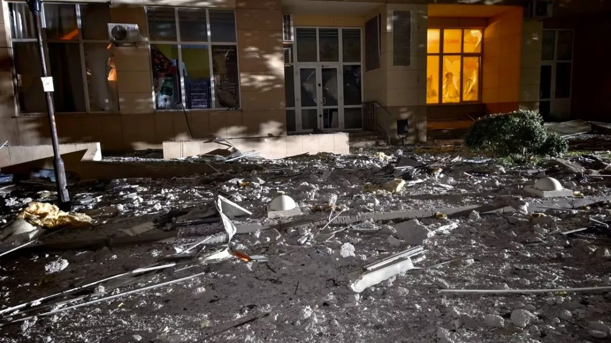 Russian drone attack injures 17, including three children, in Odesa PHOTO / VIDEO
