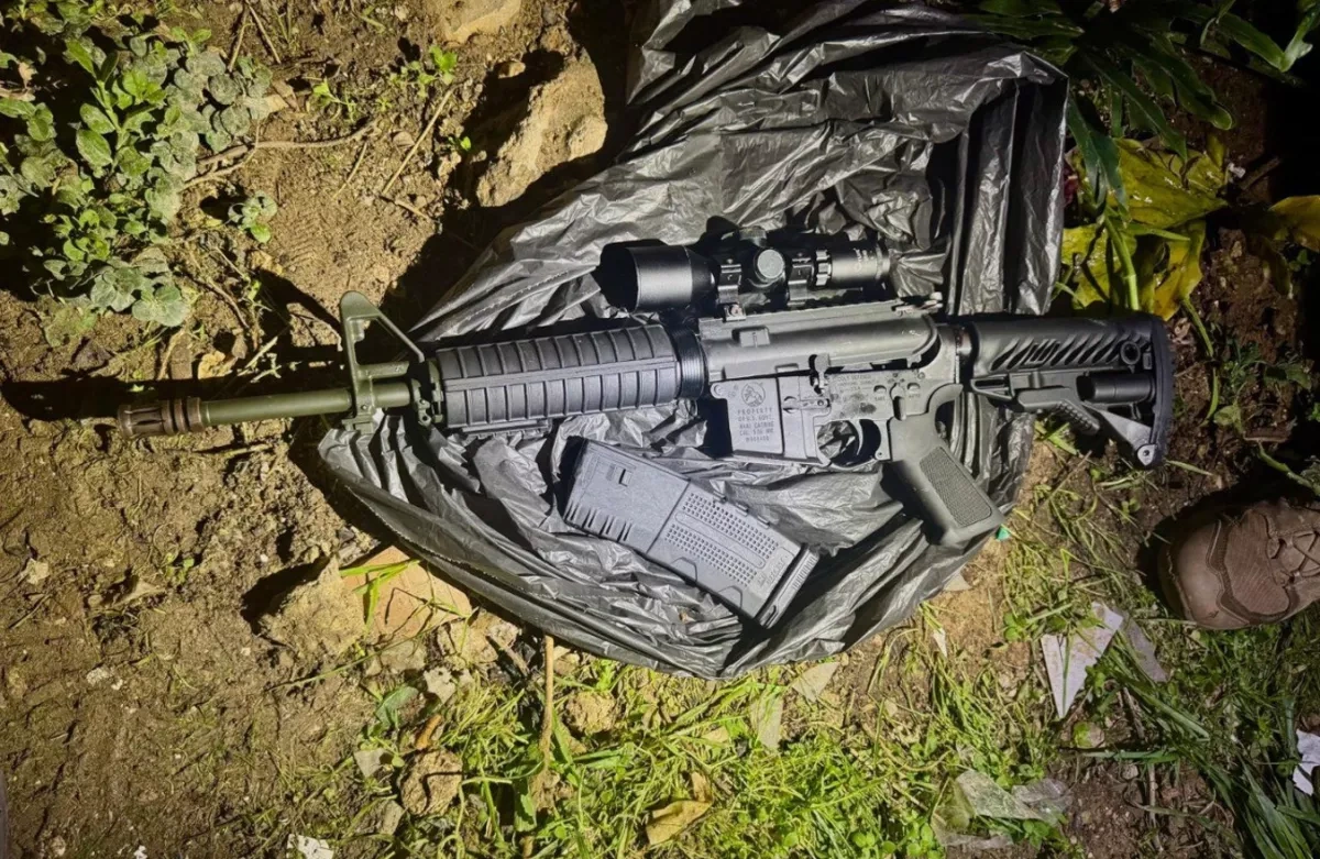 Police intercept criminal gang planning murder in Israel PHOTO