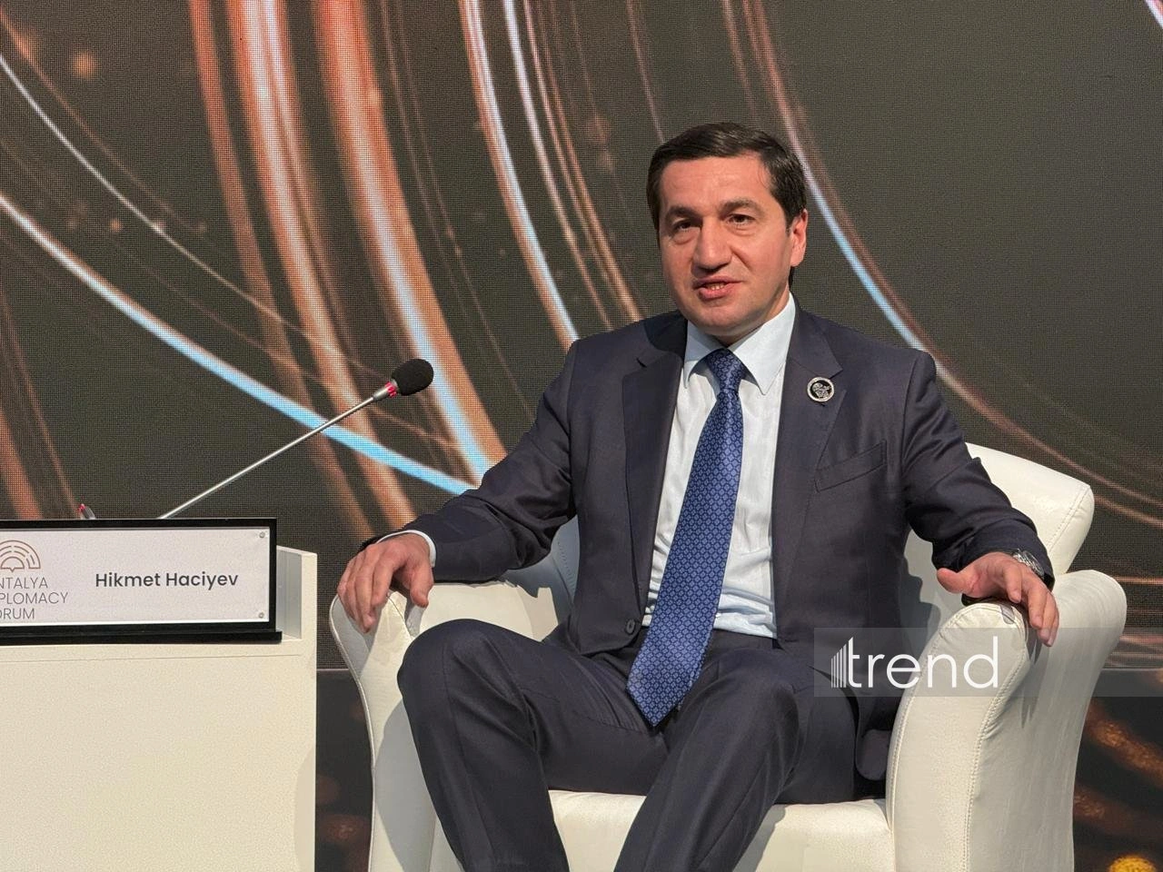 Azerbaijan promotes peace agenda and views regional approach effective for conflict resolution - Hikmat Hajiyev