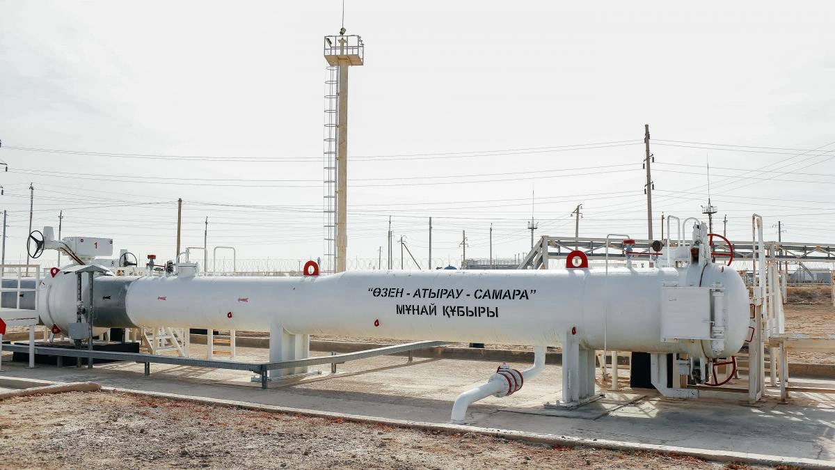 KazTransOil improves efficiency of oil transportation via Uzen-Atyrau-Samara