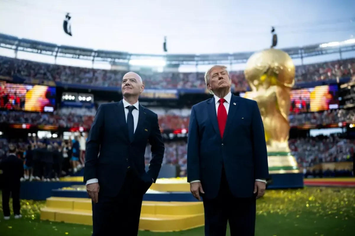 Media: Trump wants FIFA chief Infantino as next UN secretary-general