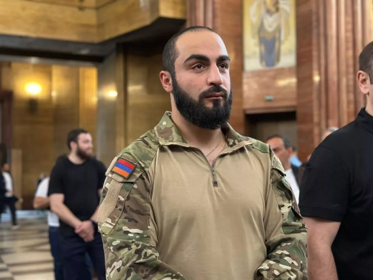 “Abrek” Gasparyan, planning Pashinyan coup, killed in Ukraine