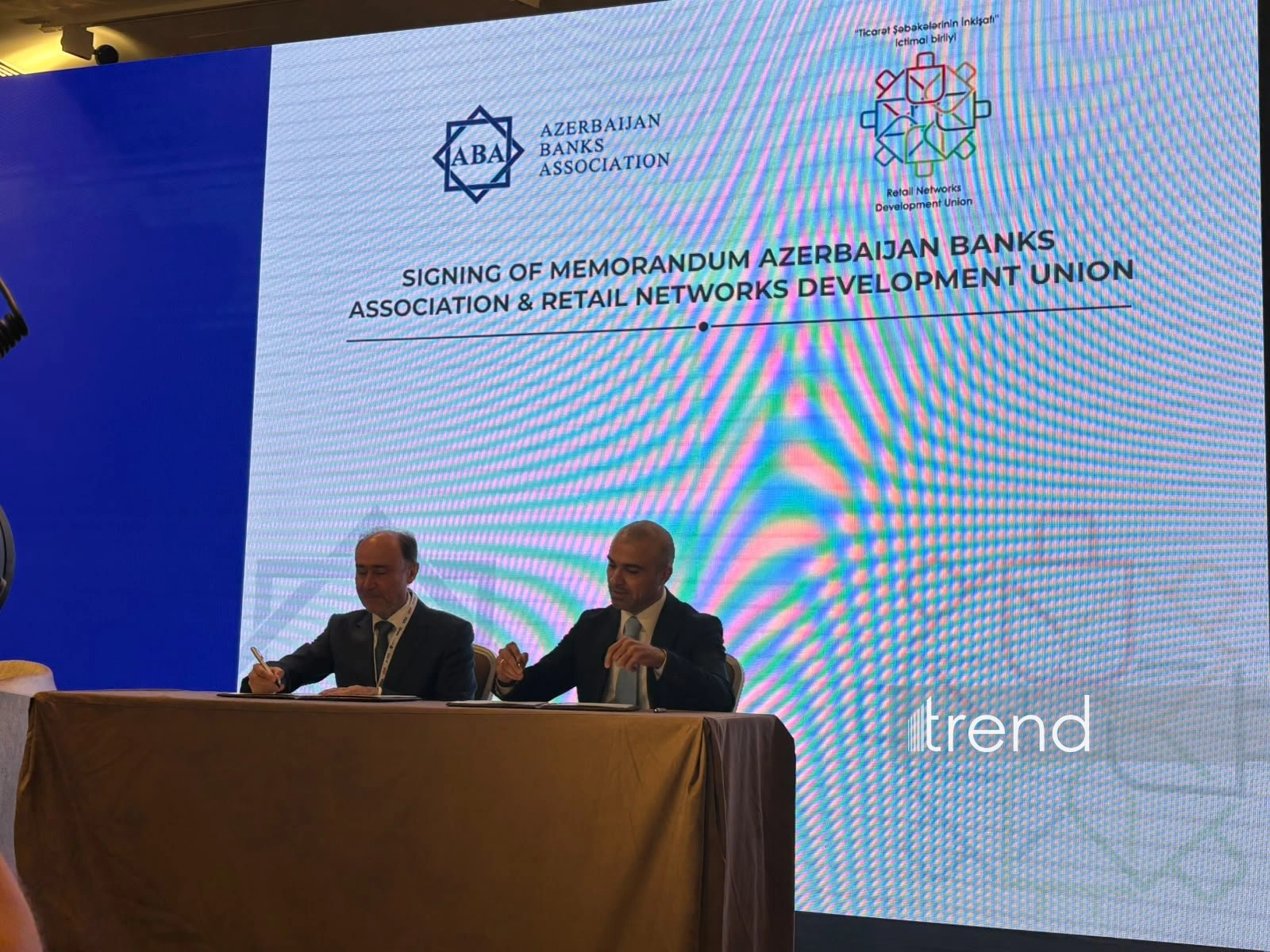 Azerbaijan Banks Association and Retail Networks Development Union sign memorandum