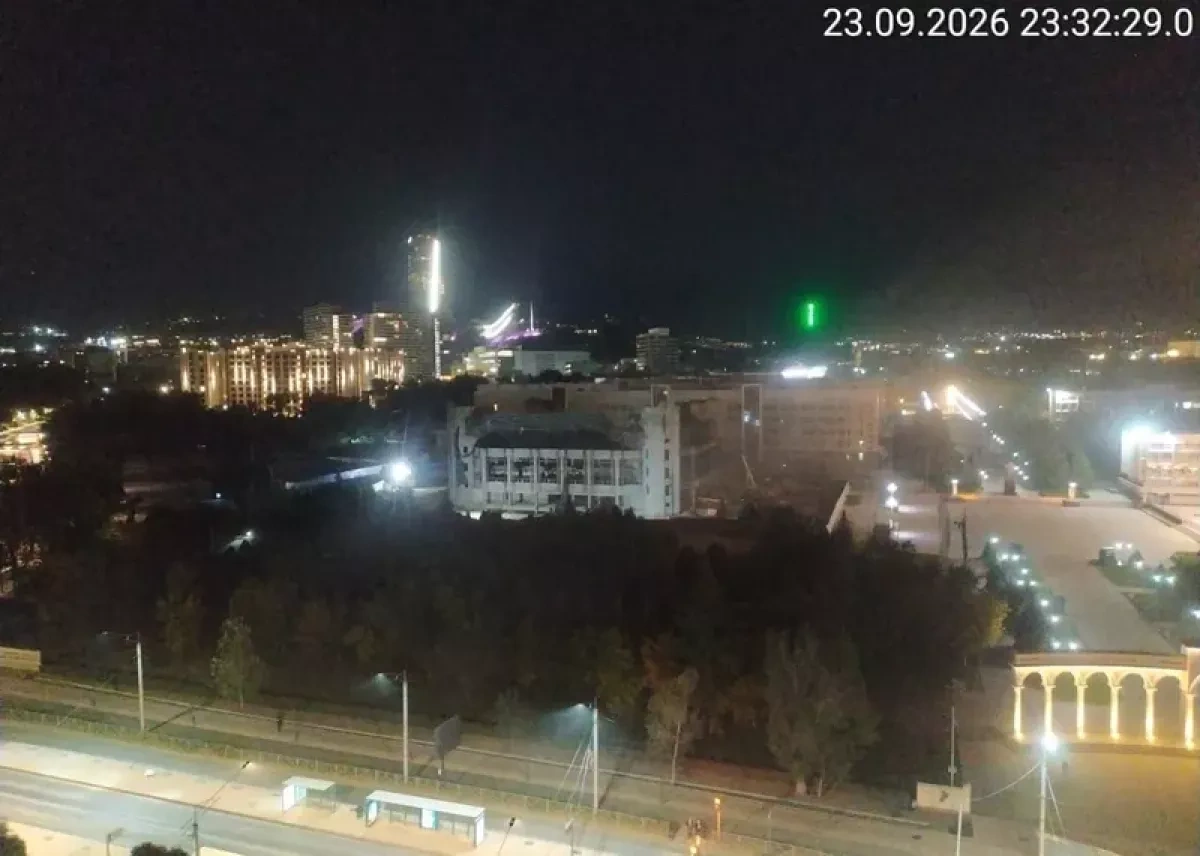 Roof of students’ palace collapses in Almaty PHOTO