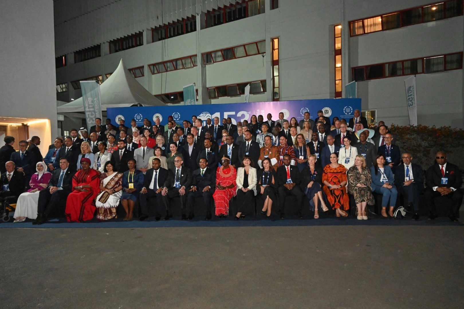 Azerbaijan’s parliament speaker attends 153rd IPU Assembly opening (PHOTO)