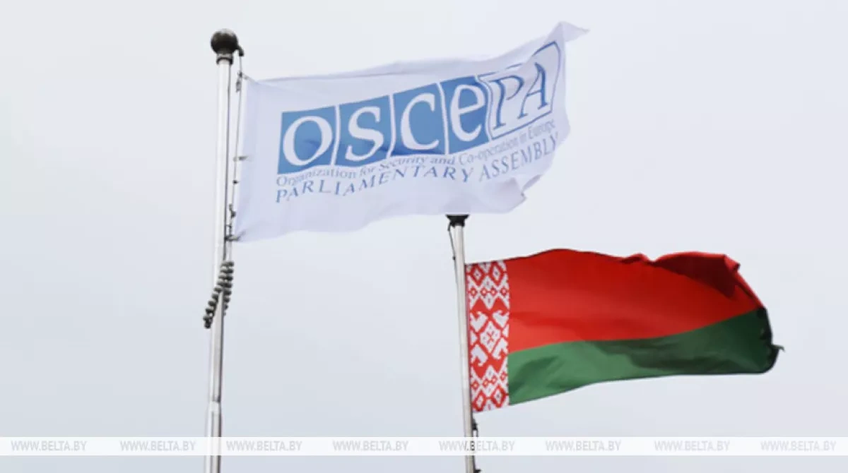 Belarus to participate in OSCE PA winter meeting in Vienna