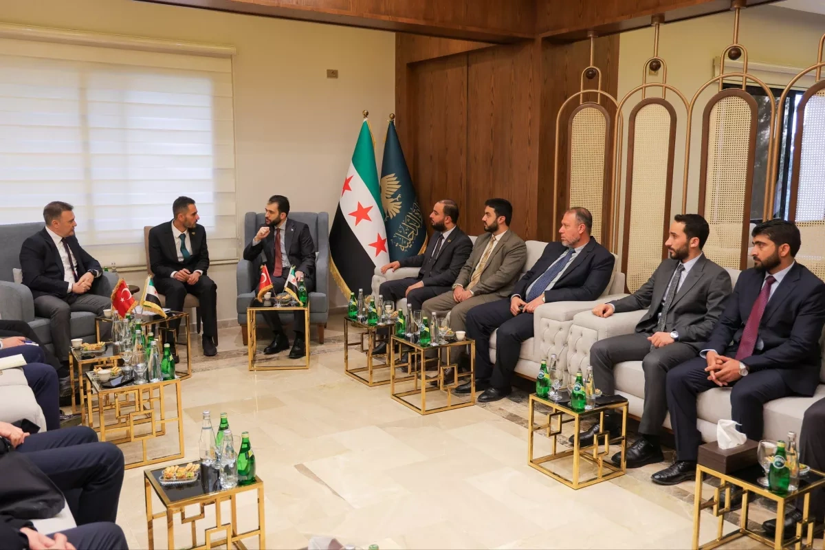 Syria, Türkiye discuss deepening law enforcement training cooperation PHOTO