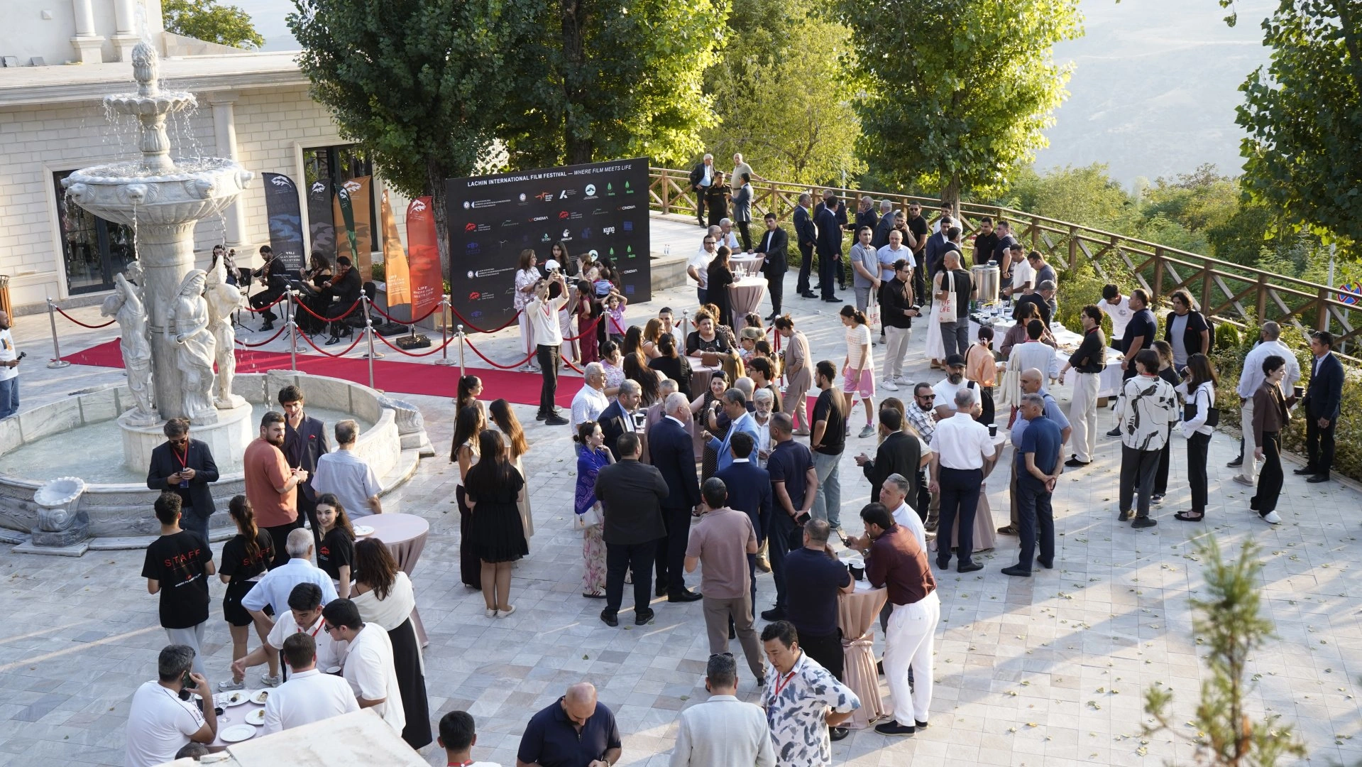 Karabakh Revival Fund partners the first Lachin International Film Festival (PHOTO)