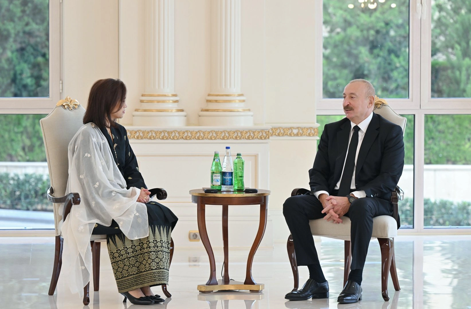 President Ilham Aliyev receives newly appointed ambassador of Malaysia to Azerbaijan (PHOTO/VIDEO)