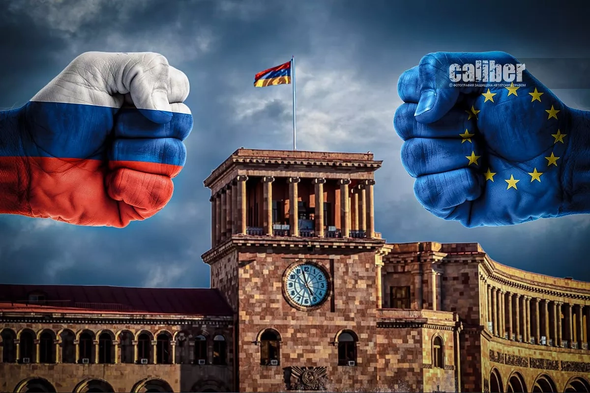 Armenia seeks EU support against Russian influence Another crack in bilateral ties