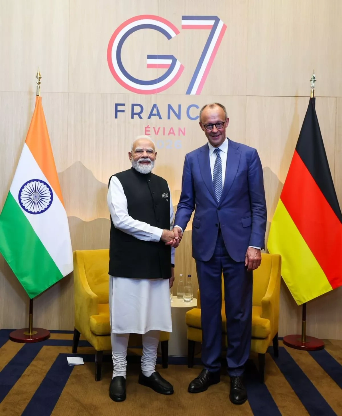Indian PM, German chancellor discuss Ukraine, Middle East at G7 Summit