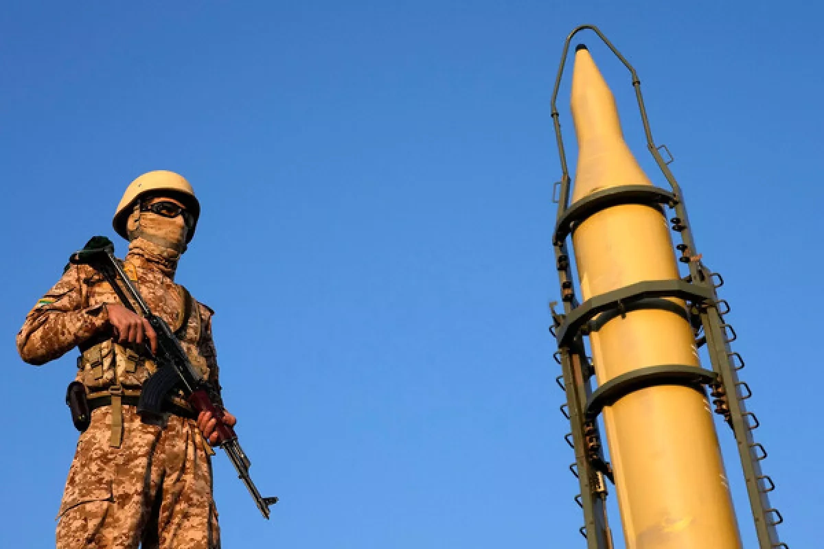 Iran launches missile strikes on five US military bases
