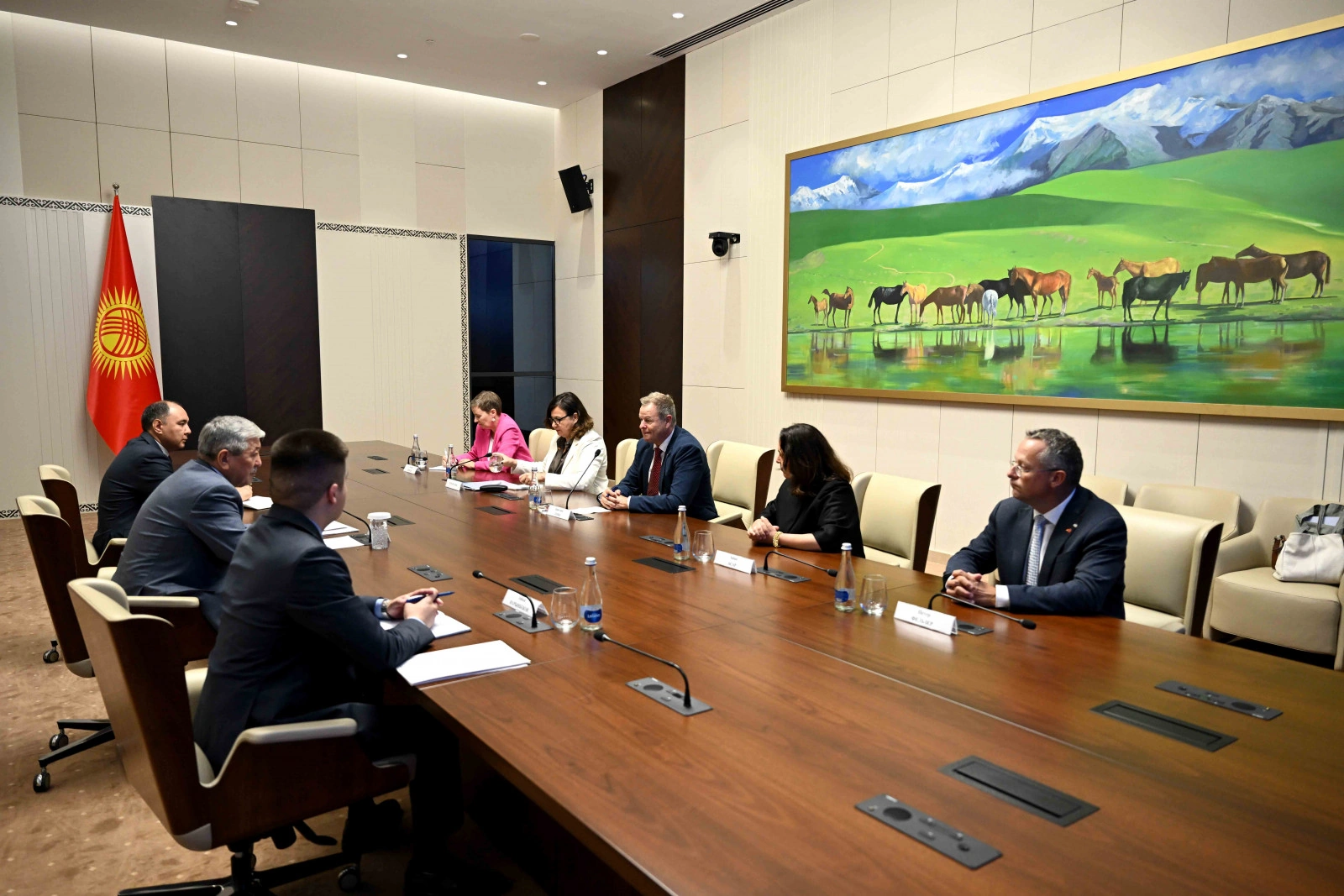 Kyrgyzstan, Germany explore expanded cooperation across key sectors