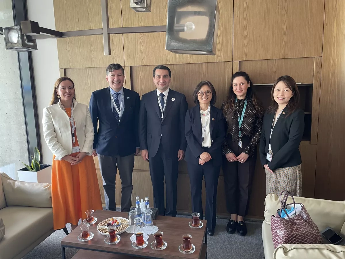UN official praises Azerbaijan’s role in hosting WUF13 PHOTO