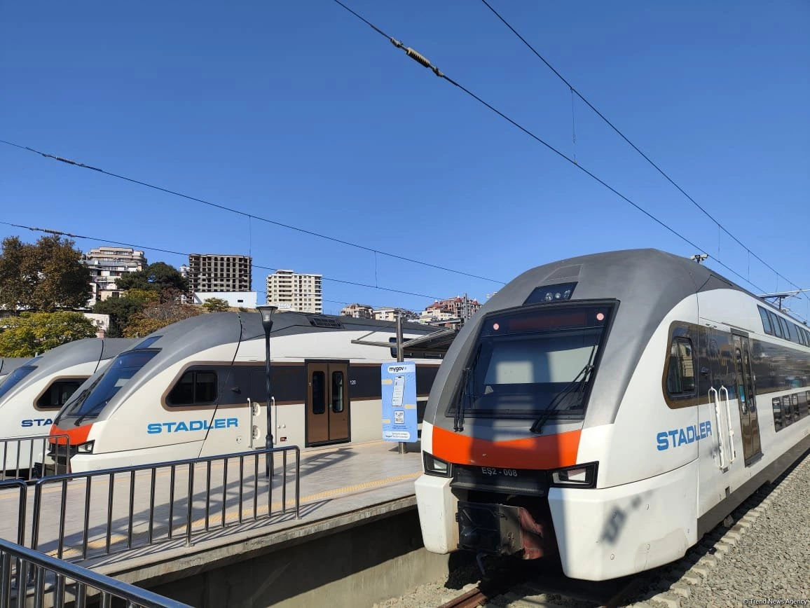 Baku-Tbilisi-Baku train schedule releases