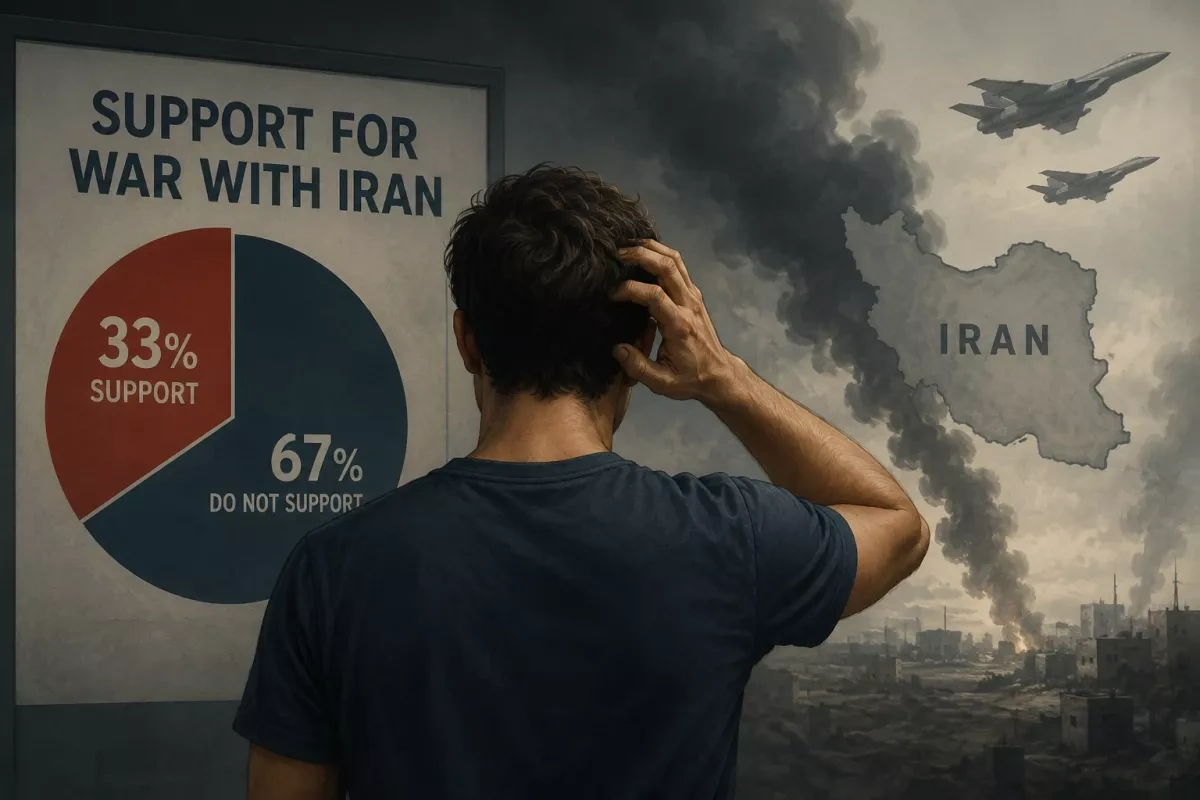 Most Americans say Iran war not worth fighting, AP-NORC poll finds
