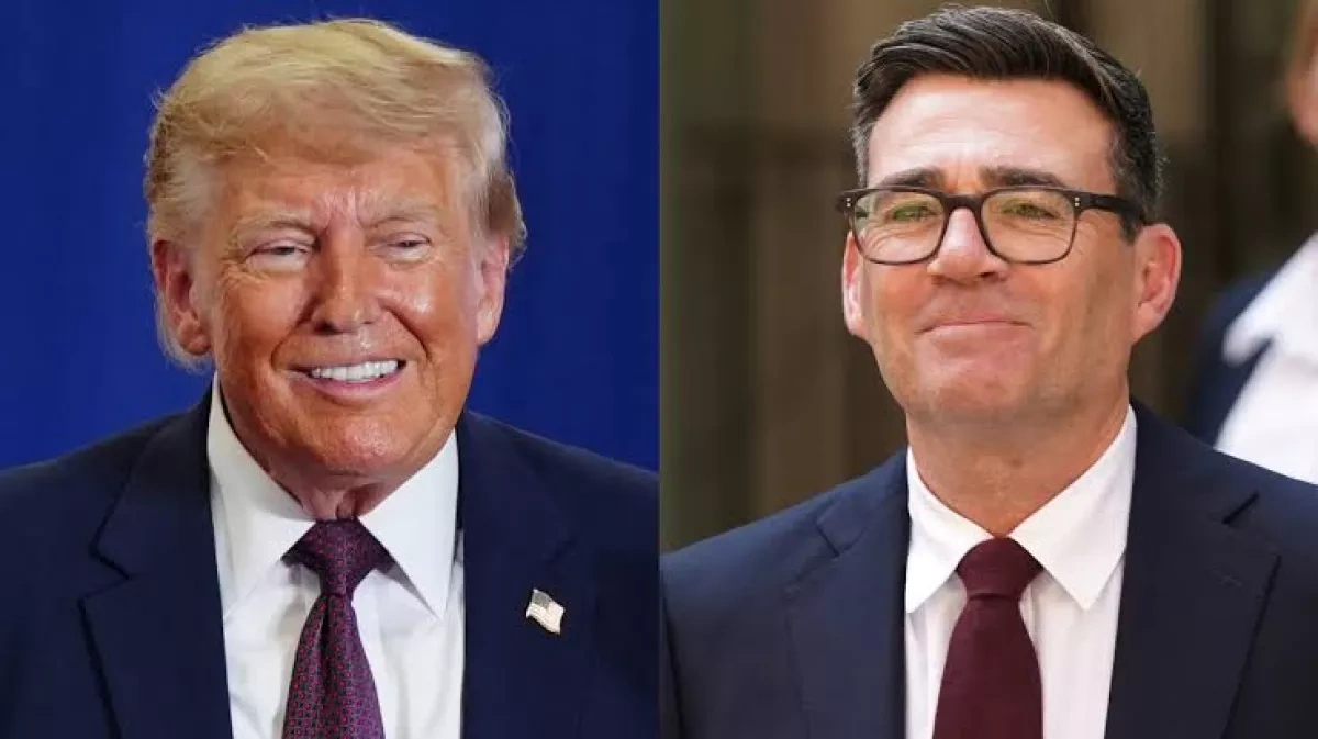 PM Burnham vows to oppose Trump when UK interests are at stake