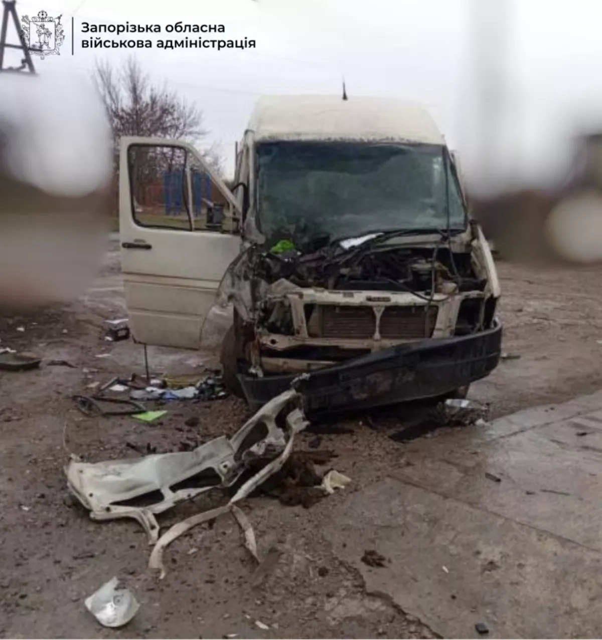 Civilian injured in latest Russian UAV strike on Ukraine's Zaporizhzhia region