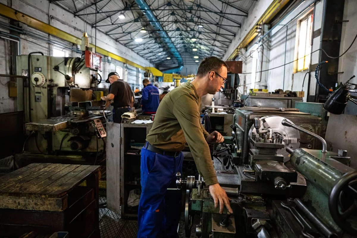 Drone debris halts factory work in Russia's Voronezh