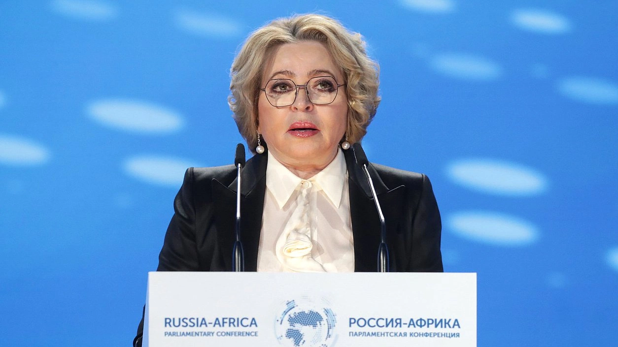 Valentina Matviyenko makes phone call to First Vice President Mehriban Aliyeva