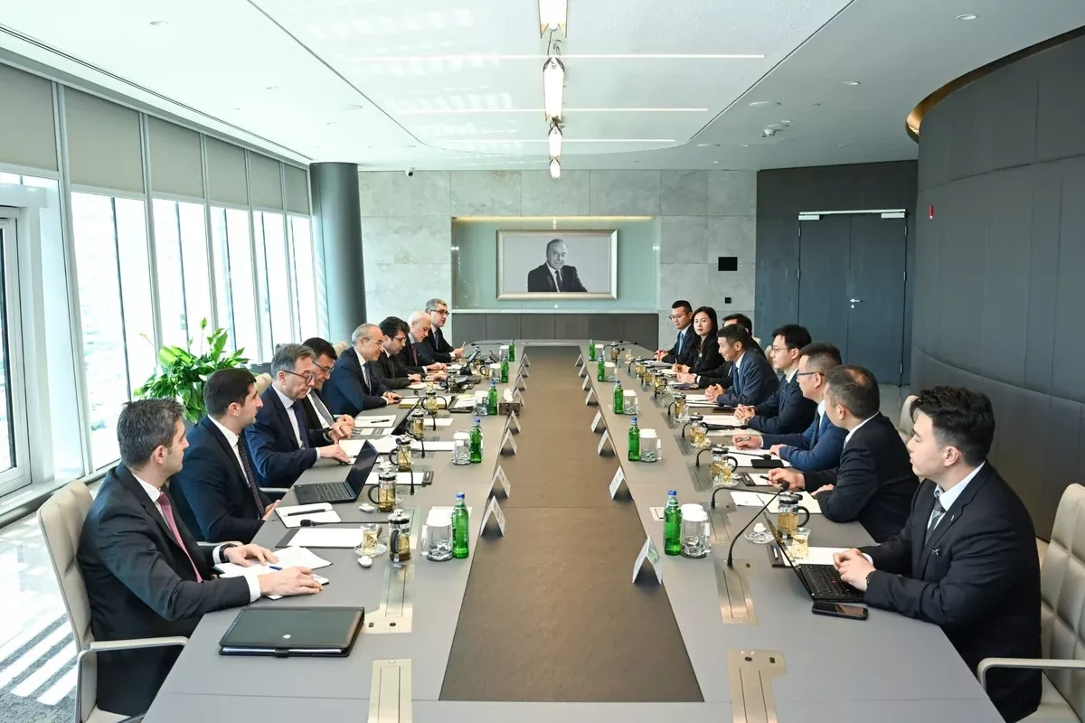 Azerbaijan, China discuss expanding green cooperation