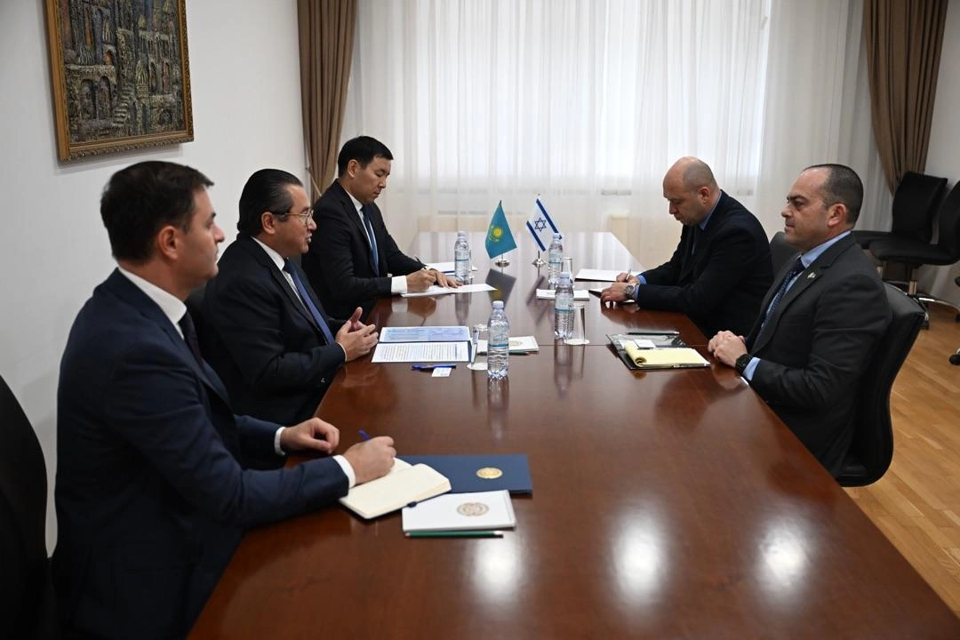 Kazakhstan, Israel discuss expanding bilateral co-op across key sectors