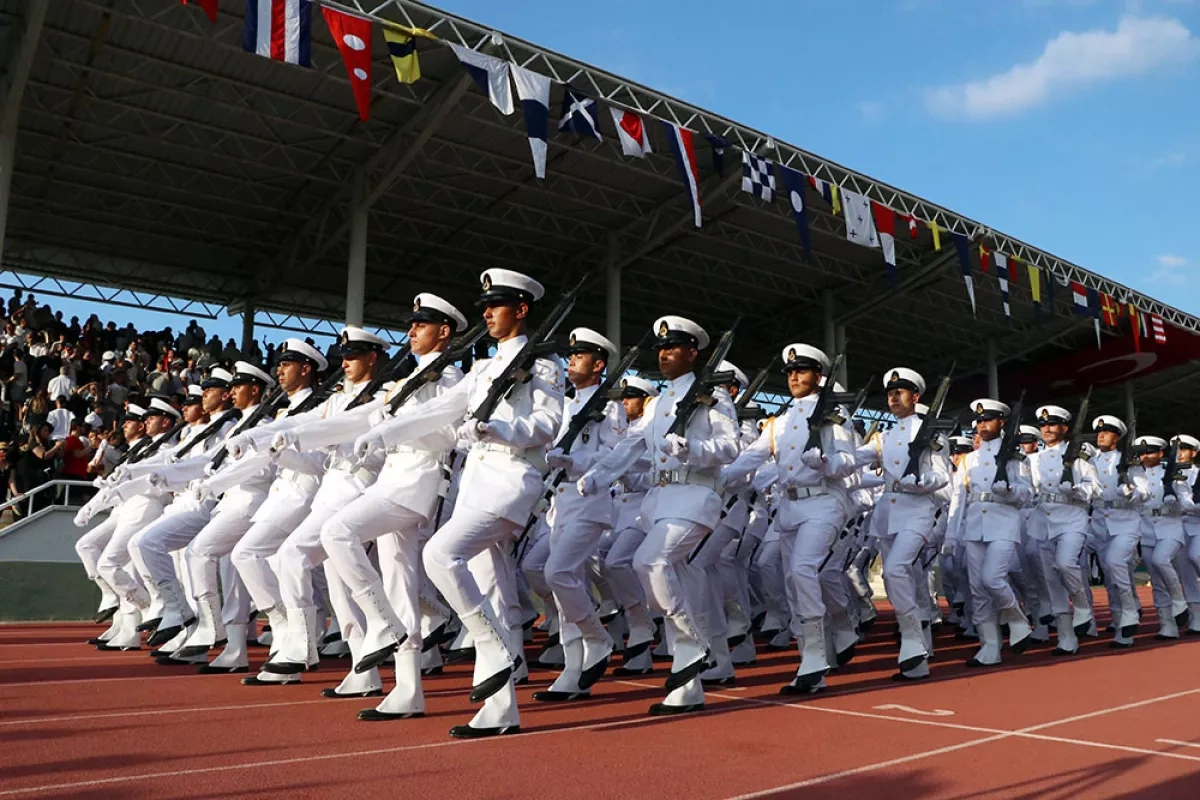 Azerbaijani Army servicemen graduate from Turkish naval school PHOTO / VIDEO
