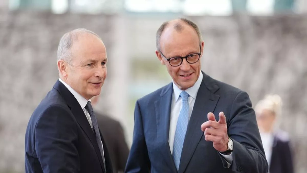 German chancellor, Irish PM to meet over EU budget, Berlin attack