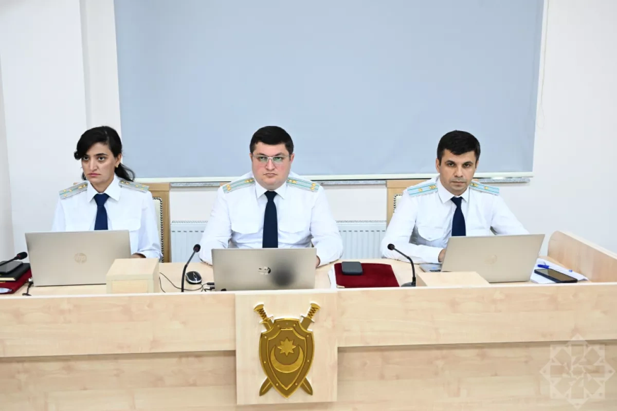 Armenian defendants reject guilt as Baku Appeal Court continues hearings PHOTO