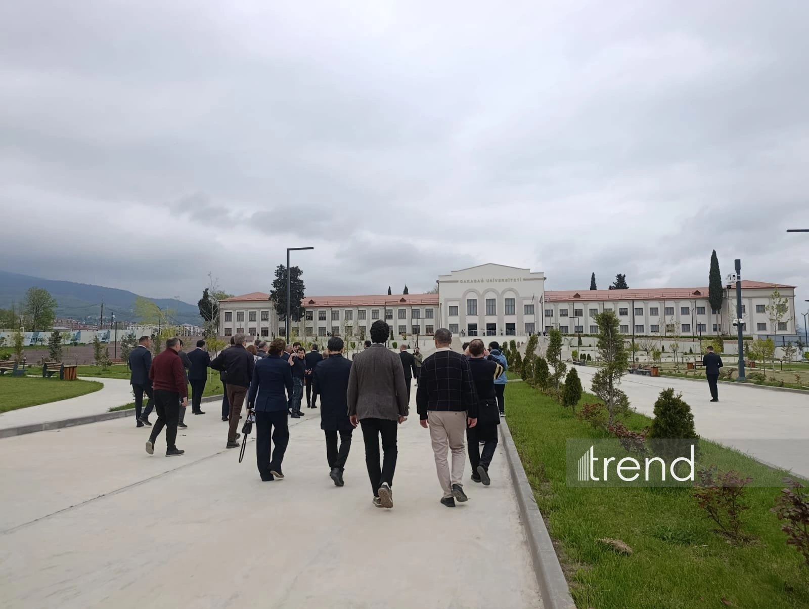 Diplomatic corps representatives visit Azerbaijan's Garabagh University (PHOTO)
