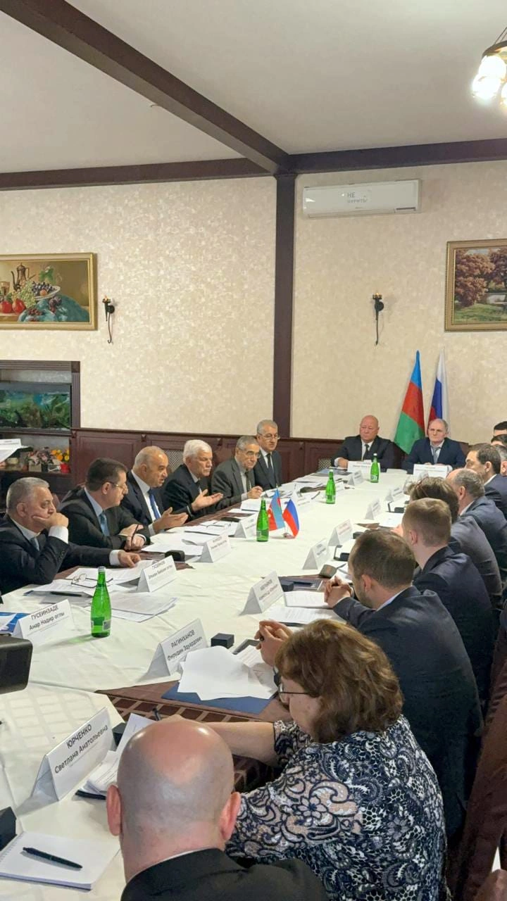 Azerbaijani-Russian joint commission debates sharing of Samur river resources (PHOTO)