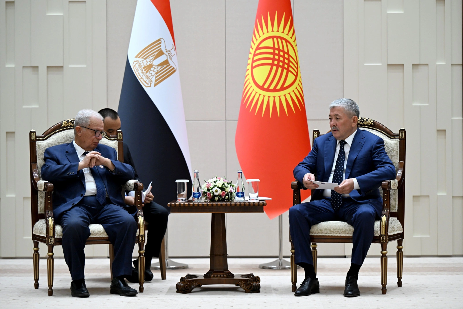 Kyrgyzstan, Egypt discuss expanding bilateral cooperation