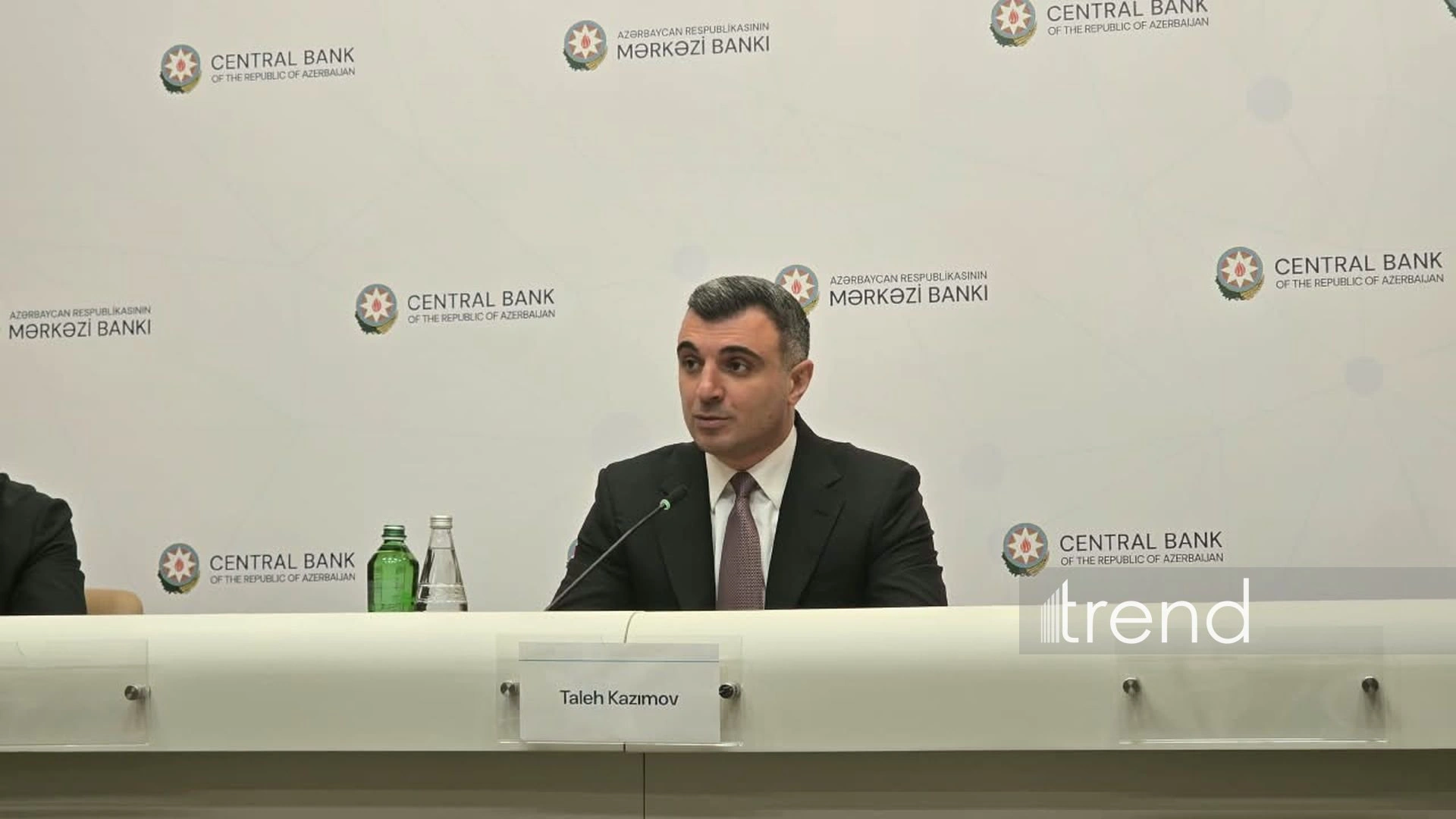 Azerbaijan's CBA forecasts GDP growth of 4.3% in 2026 and 2.3% in 2027