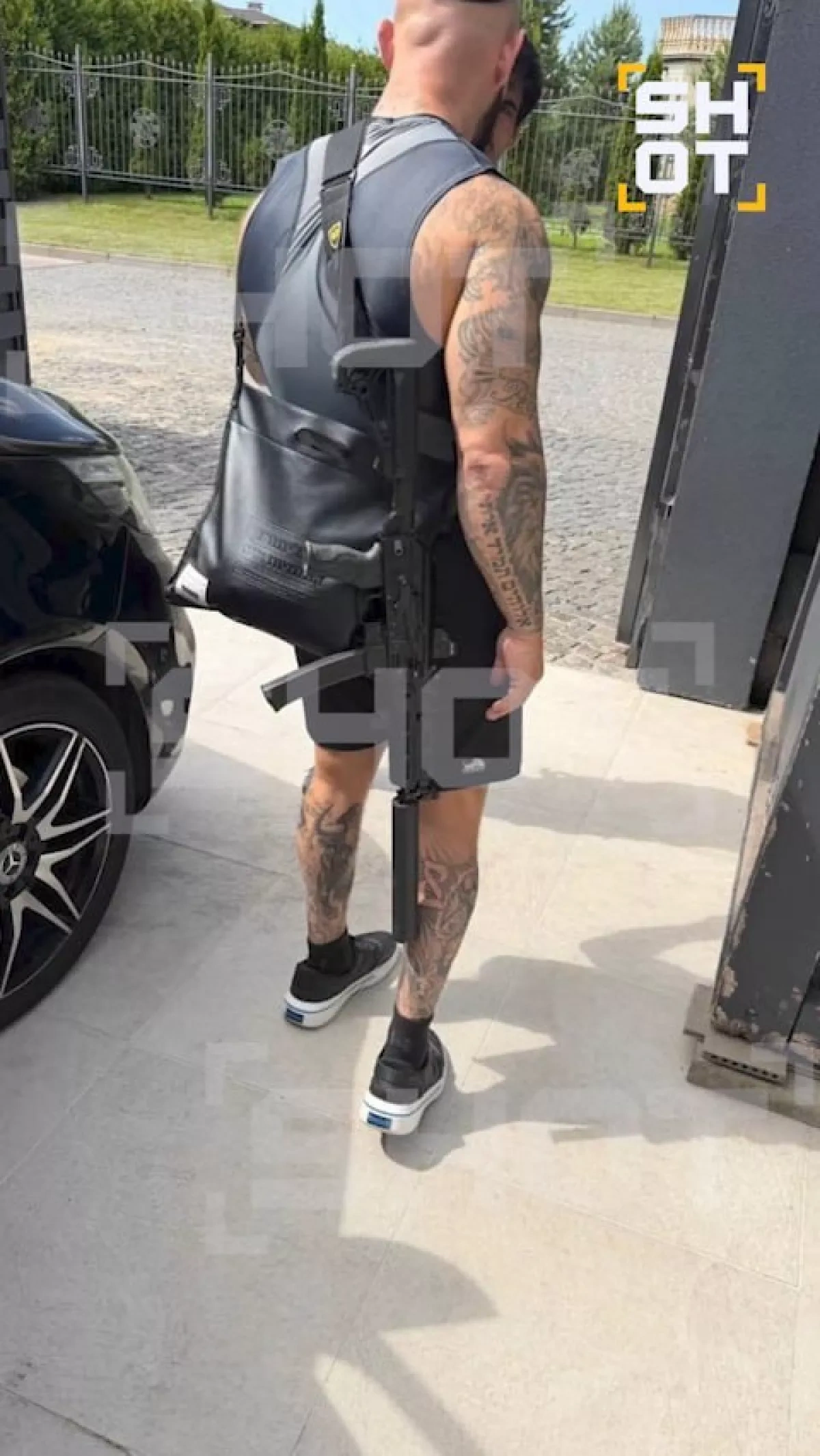 Russian rapper Djigan sent to Israel rehab after reported shooting PHOTO