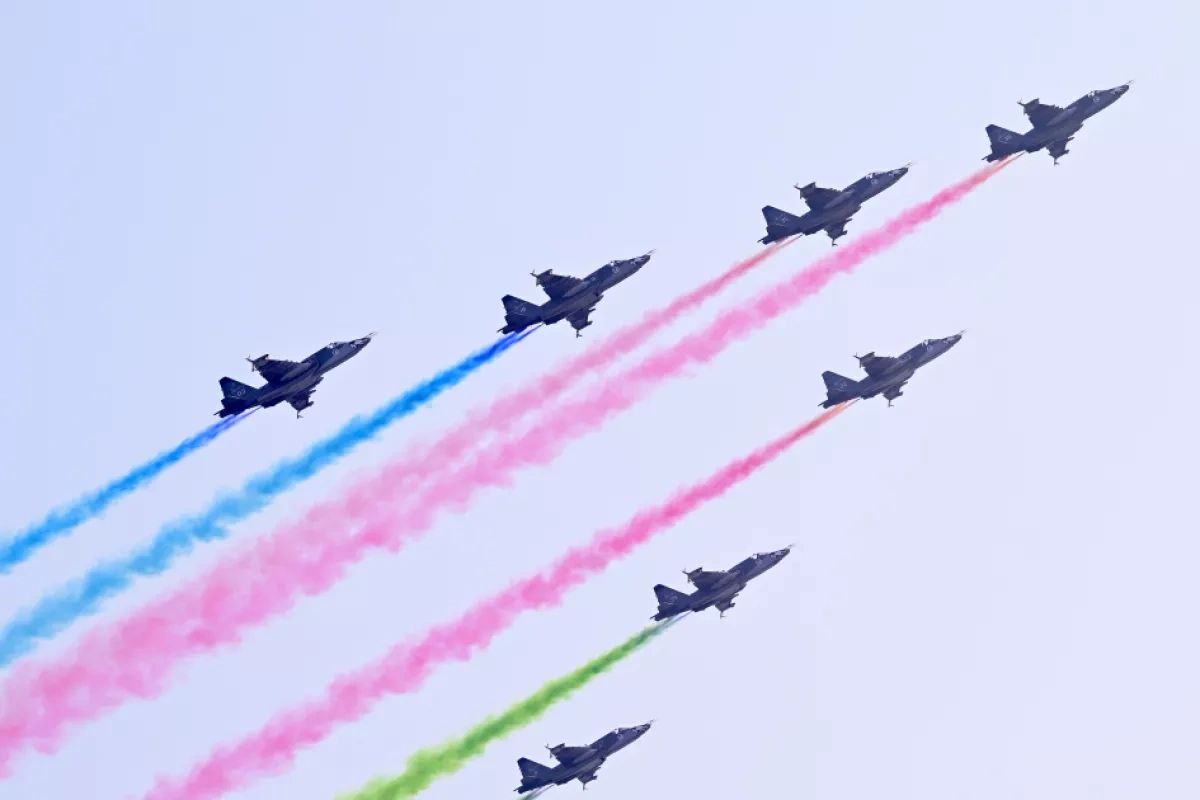 Azerbaijan marks Air Force Day Photo
