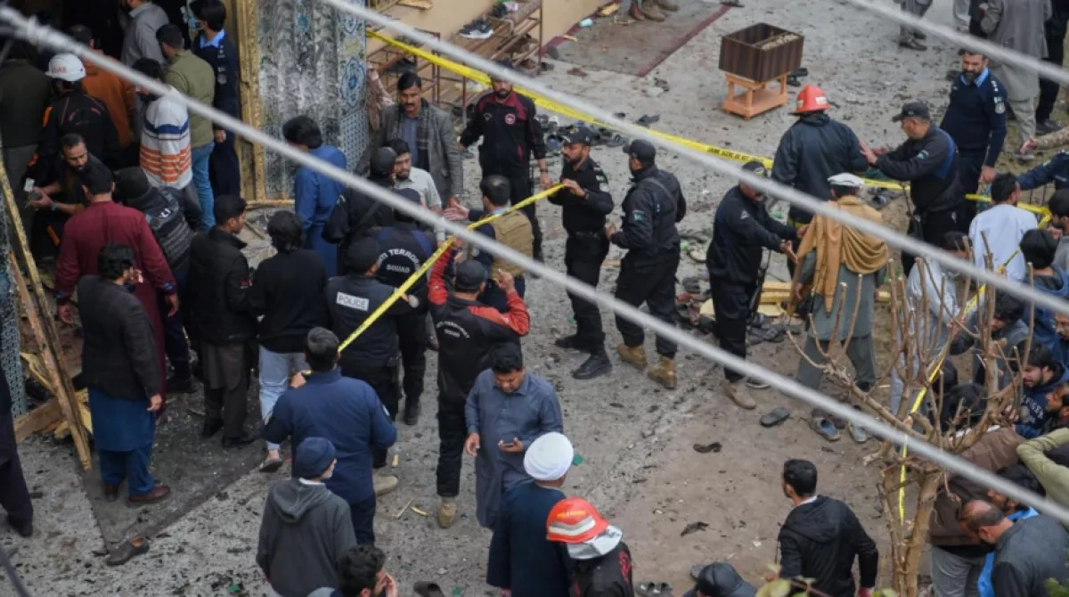 Pakistan arrests 16 suspected terrorists in Punjab province