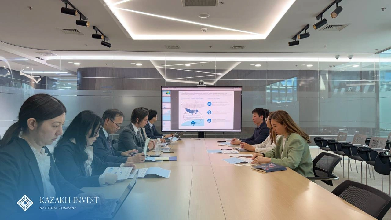 Kazakhstan, Japan advance talks on renewable energy and hydrogen cooperation