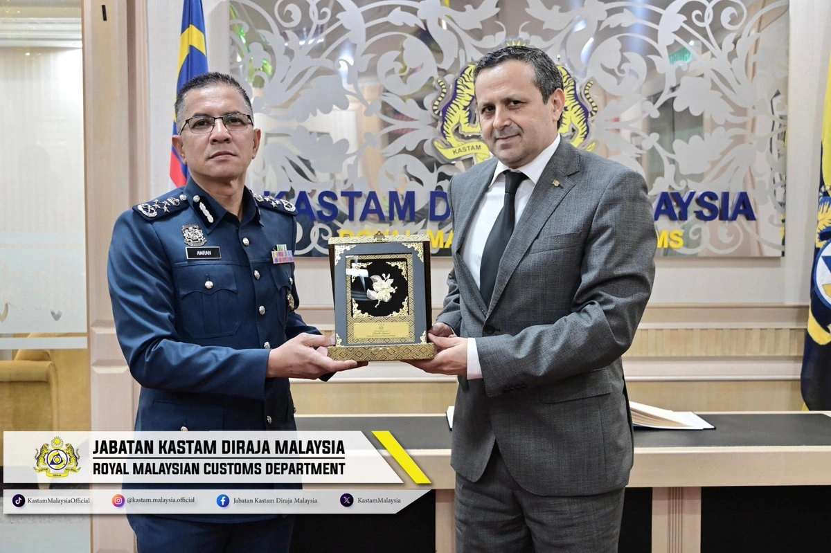 Malaysia, Turkmenistan discuss customs cooperation and trade facilitation